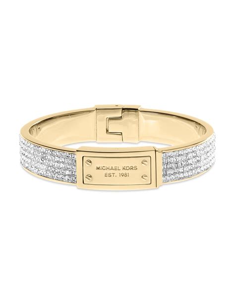 michael kors armband gold|michael kors bracelets clear.